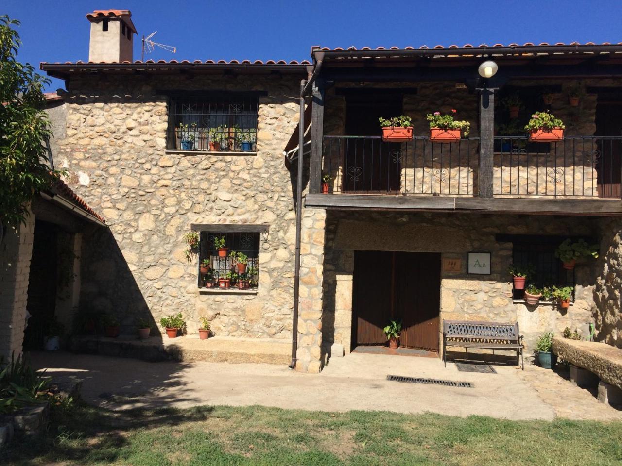 Apartament La Antigua Tahona Navaconcejo Zewnętrze zdjęcie