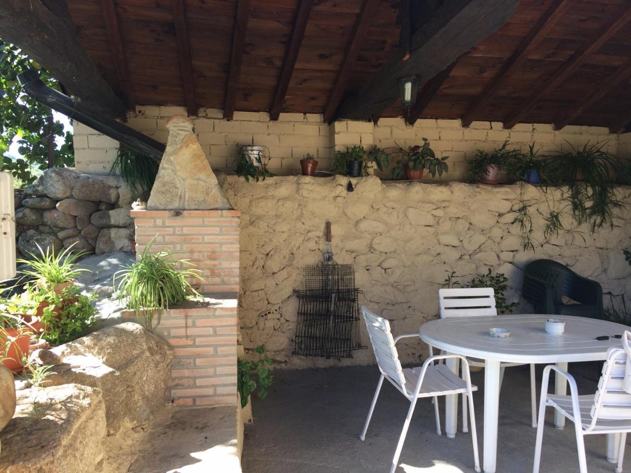 Apartament La Antigua Tahona Navaconcejo Zewnętrze zdjęcie