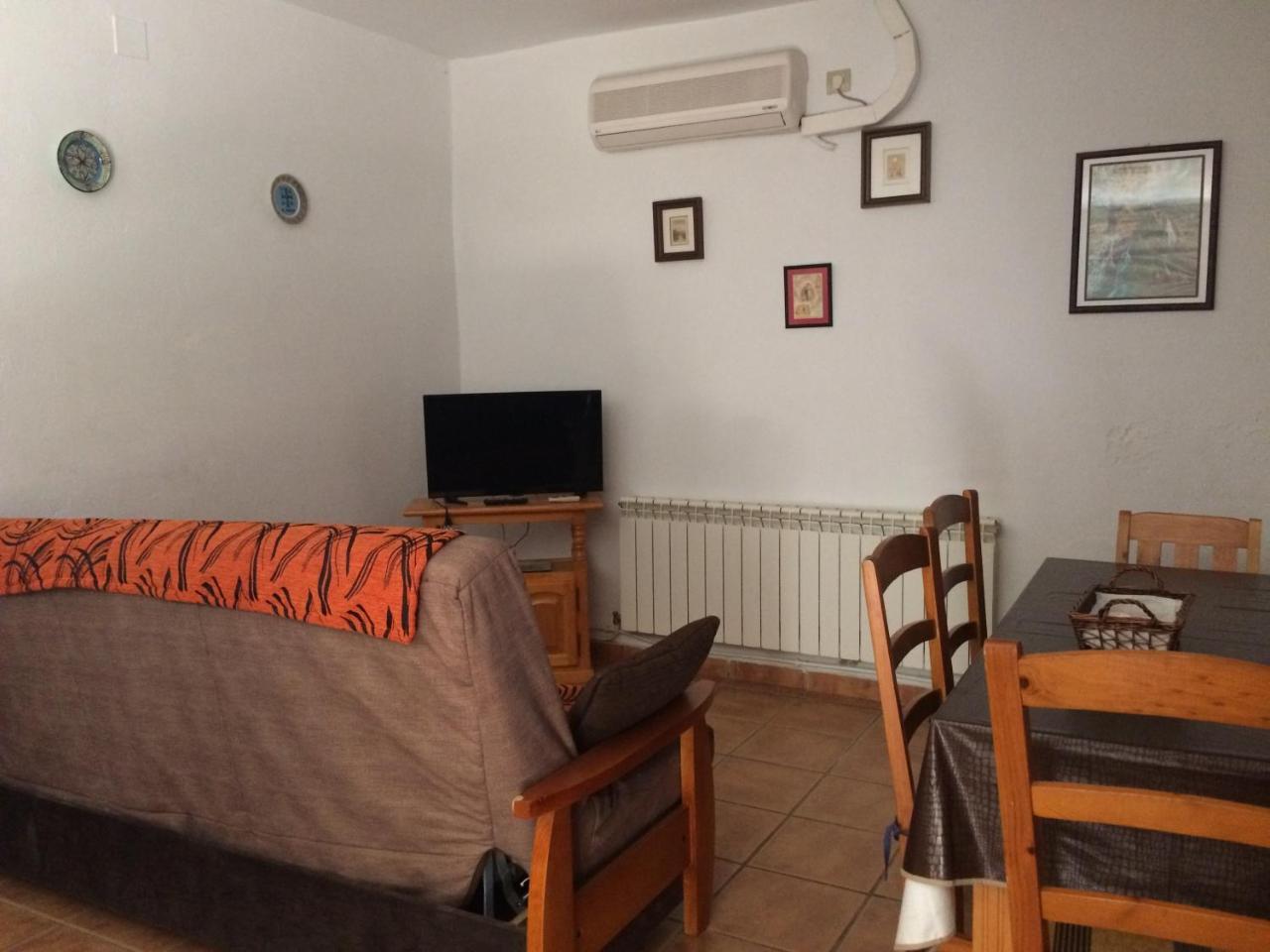 Apartament La Antigua Tahona Navaconcejo Zewnętrze zdjęcie