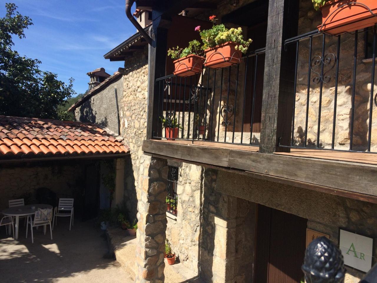 Apartament La Antigua Tahona Navaconcejo Zewnętrze zdjęcie