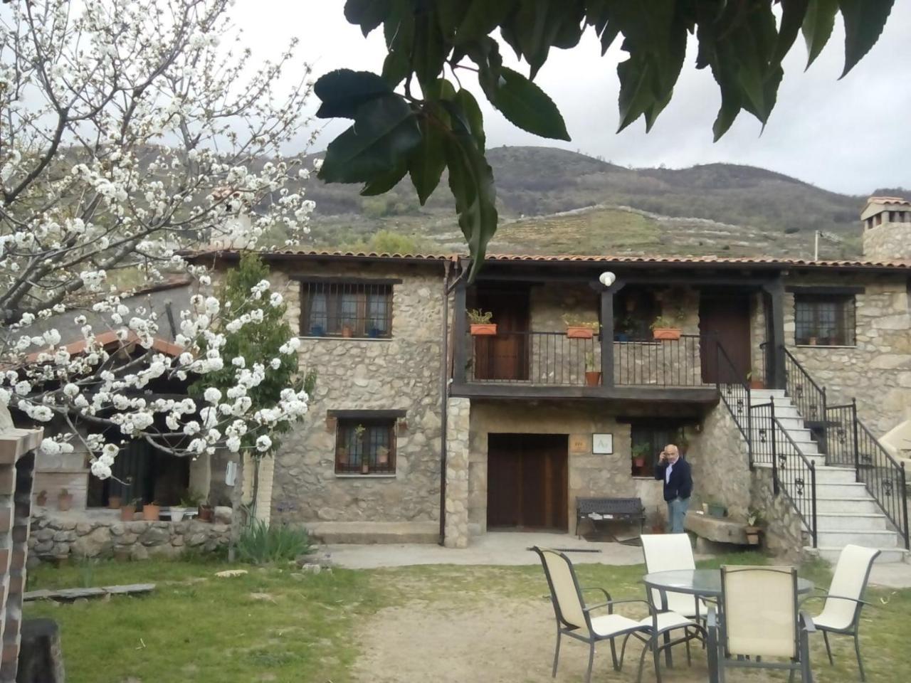 Apartament La Antigua Tahona Navaconcejo Zewnętrze zdjęcie