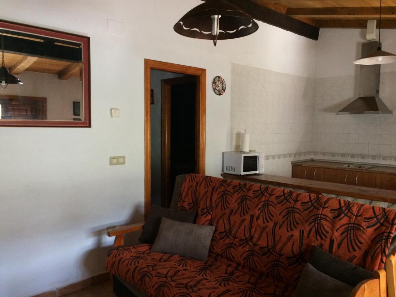 Apartament La Antigua Tahona Navaconcejo Zewnętrze zdjęcie